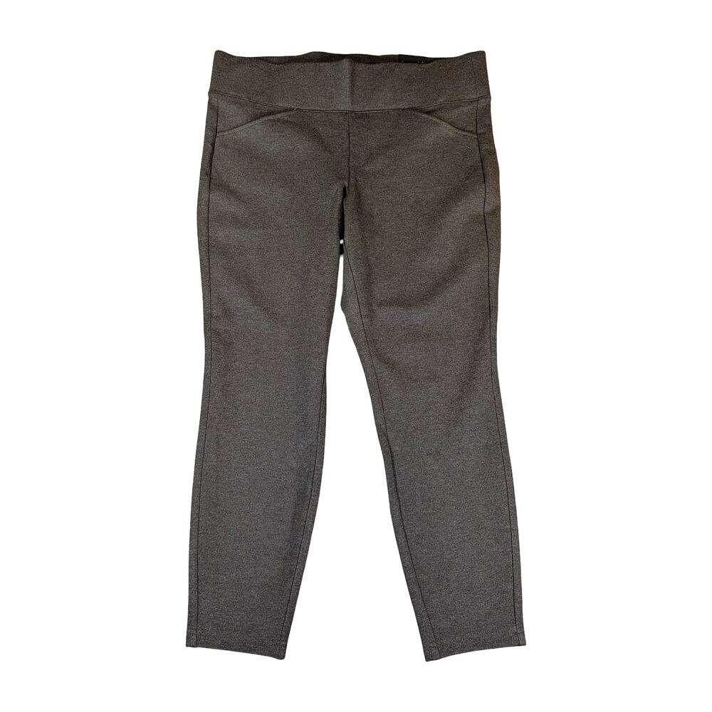 NWT Studio By Torrid Pull On Pocket Pixie Pants Gray Size 1R Plus